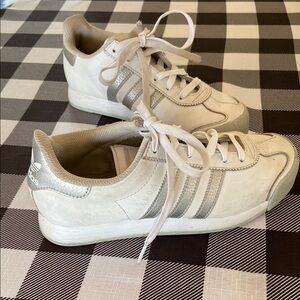 Adidas Women's White Sneakers
